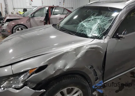 2010 Infiniti Fx35 from USA, damaged, VIN JN8AS1MW3AM854465